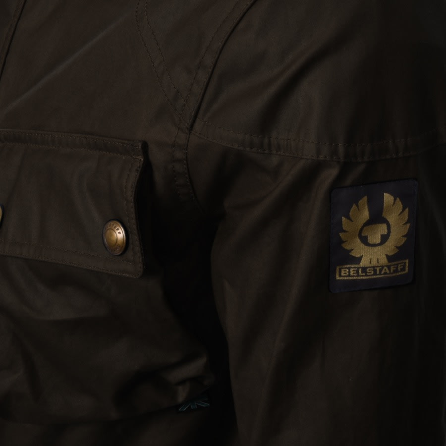 Alternative Image for ProductBelstaff Trialmaster Waxed Jacket Green3